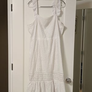 Banana Republic eyelet dress